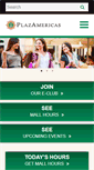 Mobile Screenshot of plazamericas.com